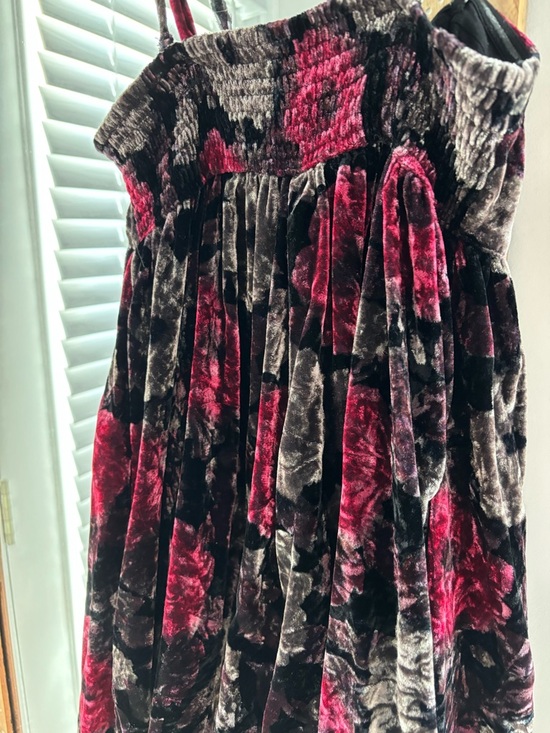 NWOT free people luna velvet romper - Picture 10 of 11